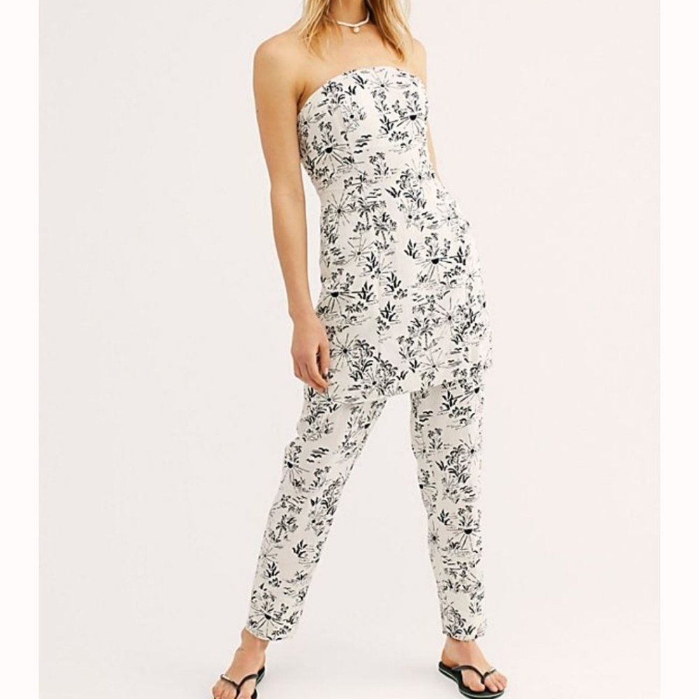 Free People Tunic/Dress This Is Love Set Size S